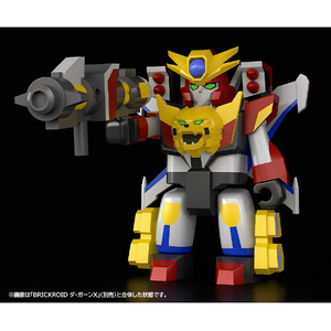 グッドスマイルカンパニー BRICKROID ガ・オーン(アニマルモード)「伝説の勇者ダ・ガーン」 BRICKROIDｶﾞｵ-ﾝｱﾆﾏﾙM-イメージ5