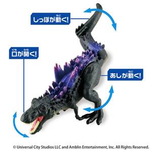 タカラトミー アニア ジュラシック・ワールド アライブ モータムティラノVSティラノサウルス(第二世代) セット ｱﾆｱJWｱﾗｲﾌﾞﾓ-ﾀﾑﾃｲﾗﾉｻｳﾙｽｾﾂﾄ-イメージ3