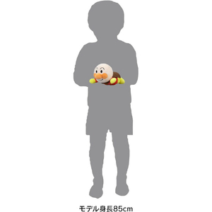 セガフェイブ アンパンマン プリちぃ★ビーンズ コレクション とびポーズのアンパンマン ﾌﾟﾘﾁｲﾋﾞ-ﾝｽﾞSPﾄﾋﾞｱﾝﾊﾟﾝﾏﾝ-イメージ5