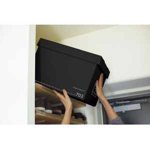 フェローズ バンカーズボックス 703S フルブラック3個 FCE159L-FE-100143095-イメージ5