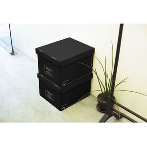 フェローズ バンカーズボックス 703S フルブラック3個 FCE159L-FE-100143095-イメージ6