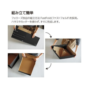 フェローズ バンカーズボックス 703S フルブラック3個 FCE159L-FE-100143095-イメージ8