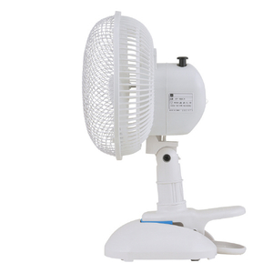 おおたけ 2wayクリップ&卓上扇風機 ホワイト KF-195CDX-W-イメージ2
