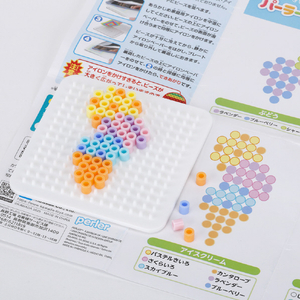 カワダ パーラービーズ はじめてポット パステルカラー PBﾊｼﾞﾒﾃﾎﾟﾂﾄﾊﾟｽﾃﾙｶﾗ--イメージ5