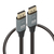 JTT DisplayPortケーブル 8K対応 2m ブラック JTDISP8K-2M-BK-イメージ1