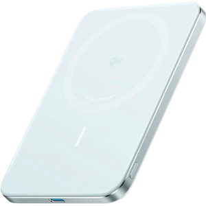 Anker Anker Nano Power Bank (5000mAh, MagGo, Slim) ミントブルー A1665N61-イメージ1