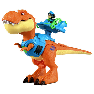 タカラトミー パウ・パトロール ザ・ダイノ・ムービー パウっとほえる!ティミー&レックス ﾊﾟｳﾊﾟﾄﾀﾞｲﾉMﾎｴﾙﾃｲﾐ-ﾚﾂｸｽ-イメージ1
