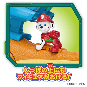 タカラトミー パウ・パトロール ザ・ダイノ・ムービー パウっとほえる!ティミー&レックス ﾊﾟｳﾊﾟﾄﾀﾞｲﾉMﾎｴﾙﾃｲﾐ-ﾚﾂｸｽ-イメージ4