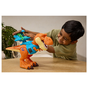 タカラトミー パウ・パトロール ザ・ダイノ・ムービー パウっとほえる!ティミー&レックス ﾊﾟｳﾊﾟﾄﾀﾞｲﾉMﾎｴﾙﾃｲﾐ-ﾚﾂｸｽ-イメージ5