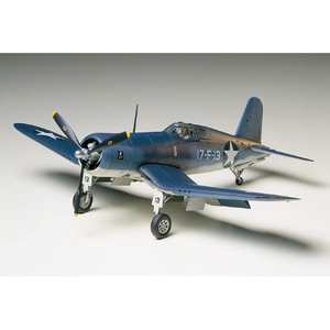 タミヤ 1/48 傑作機シリーズ No．46 チャンスヴォート F4U-1/2 バードケージ コルセア T48ﾋ46F4U1N-イメージ2