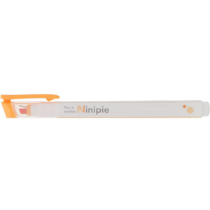 サンスター Ninipie ニニピー ライトオレンジ×オレンジ FC985PW-S4540050-イメージ1