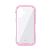 Hamee iPhone17用 強化ガラスクリアケース IFACE REFLECTION サクラピンク 41-182929