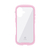 Hamee iPhone17用 強化ガラスクリアケース IFACE REFLECTION サクラピンク 41-182929-イメージ1