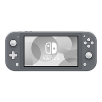 Nintendo Switch Liteグレー　ケース込み(強化ガラス)
