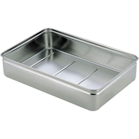 赤川器物製作所 赤川器物/AG 18-8 番重 特大 (浅) FCK9653-026038002