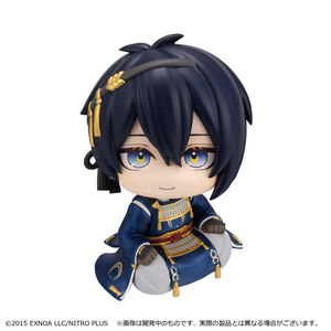 メガハウス るかっぷ 刀剣乱舞ONLINE 三日月宗近 ﾙｶﾂﾌﾟﾐｶﾂﾞｷﾑﾈﾁｶﾄｳｹﾝﾗﾝﾌﾞ-イメージ1