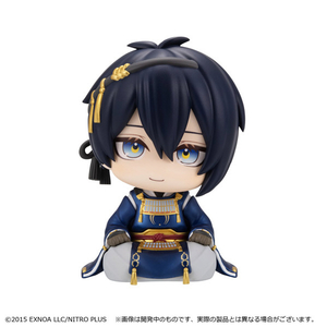 メガハウス るかっぷ 刀剣乱舞ONLINE 三日月宗近 ﾙｶﾂﾌﾟﾐｶﾂﾞｷﾑﾈﾁｶﾄｳｹﾝﾗﾝﾌﾞ-イメージ3