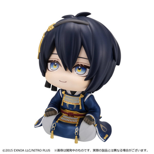 メガハウス るかっぷ 刀剣乱舞ONLINE 三日月宗近 ﾙｶﾂﾌﾟﾐｶﾂﾞｷﾑﾈﾁｶﾄｳｹﾝﾗﾝﾌﾞ-イメージ4