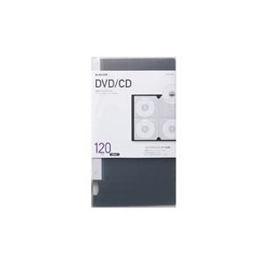 エレコム DVD/CD用ディスクファイル(120枚収納) ブラック CCD-FS120BK-イメージ2
