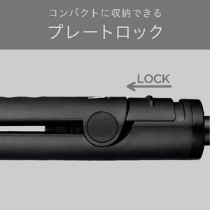VS ヘアアイロン ブラック VSI-1026/KJ-イメージ13