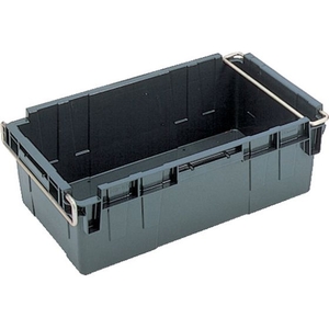 岐阜プラスチック工業 HB型コンテナーHB-56 グレー FC451HS-5036950-イメージ1