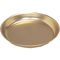 オオイ金属 蓚酸アルマイト パン皿(深型)108-A FC144LX-8089800