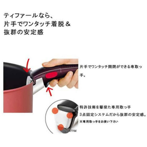 Ｔ－ｆａｌ インジニオ・ネオ IHルージュ・アンリミテッド 3点セット FCF808N-L38390-イメージ7