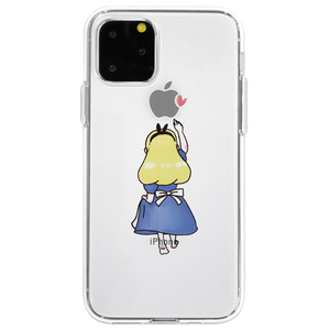 Dparks iPhone 11 Pro Max用ソフトクリアケース アリス DS17293I65R-イメージ1