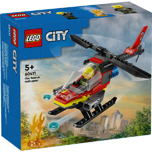 レゴジャパン LEGO シティ 60411 消防レスキューヘリコプター 60411ｼﾖｳﾎﾞｳﾚｽｷﾕ-ﾍﾘｺﾌﾟﾀ--イメージ2