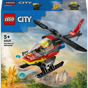 レゴジャパン LEGO シティ 60411 消防レスキューヘリコプター 60411ｼﾖｳﾎﾞｳﾚｽｷﾕ-ﾍﾘｺﾌﾟﾀ--イメージ5