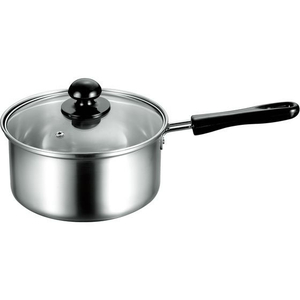 ヒロショウ クレール 片手鍋 18cm FCD1083-CLP-18S-イメージ1