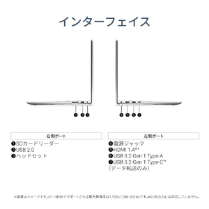 DELL スタンダードノートブック Dell 15 DC15250 プラチナシルバー ND25-GWM3SD-イメージ8