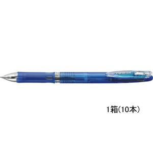 ゼブラ クリップオンスリム3C 青 10本 1箱(10本) F821565-B3A5-BL-イメージ1