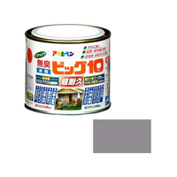 アサヒペン 水性ビッグ10多用途 1／5L 225 ライトグレー FC093PP