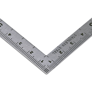 トラスコ 曲尺　小型　１５Ｘ７．５ｃｍ TKS16080-イメージ2