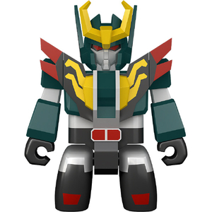 グッドスマイルカンパニー BRICKROID セブンチェンジャー「伝説の勇者ダ・ガーン」 BRICKROIDｾﾌﾞﾝﾁｴﾝｼﾞﾔ--イメージ1