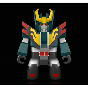 グッドスマイルカンパニー BRICKROID セブンチェンジャー「伝説の勇者ダ・ガーン」 BRICKROIDｾﾌﾞﾝﾁｴﾝｼﾞﾔ--イメージ2