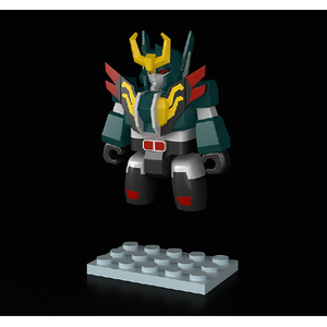 グッドスマイルカンパニー BRICKROID セブンチェンジャー「伝説の勇者ダ・ガーン」 BRICKROIDｾﾌﾞﾝﾁｴﾝｼﾞﾔ--イメージ4