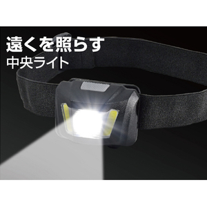 エルパ LEDヘッドライト DOP-HD701-イメージ3