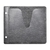 サンワサプライ ブルーレイディスク対応不織布ケース（リング穴付き・50枚入り） ブラック FCD-FRBD50BK-イメージ3