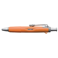 トンボ鉛筆 ノック式加圧ボールペンエアプレス オレンジ F821575-BC-AP54