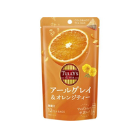 伊藤園 TULLY’S&TEA アールグレイ&オレンジティ 12袋 FC246TF