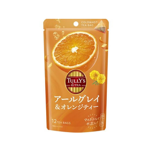 伊藤園 TULLY’S&TEA アールグレイ&オレンジティ 12袋 FC246TF-イメージ1