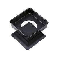 貝印 Kai House SELECT スクエア型 18cm FCB213J-#000DL6119