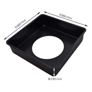 貝印 Kai House SELECT スクエア型 18cm FCB213J-#000DL6119-イメージ4