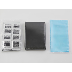 アイリスオーヤマ 非常用トイレセット 10g 30回分 FCE213R-BTS10-30-イメージ2