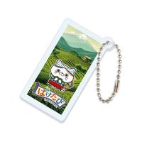 アーテック ばけたびお茶 アクリルキーホルダー 四角 FCE775U-92942