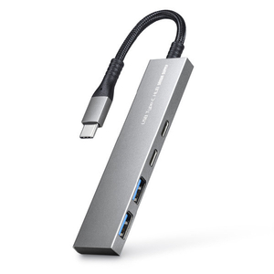 サンワサプライ USB Type-C 4ポートスリムハブ USB-S3TCH51MS-イメージ10