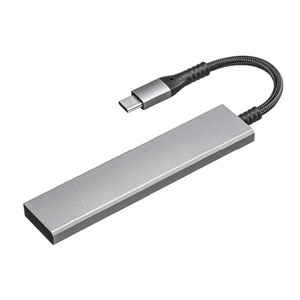 サンワサプライ USB Type-C 4ポートスリムハブ USB-S3TCH51MS-イメージ11
