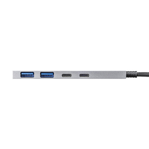 サンワサプライ USB Type-C 4ポートスリムハブ USB-S3TCH51MS-イメージ5
